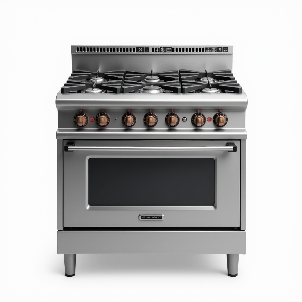 Commercial gas range repair service in San Diego County