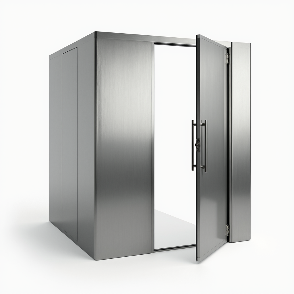 Commercial walk-in freezer repair service in San Diego County