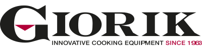 Logo of a company named "IOR" featuring the words "Innovative Cooking Equipment" in a modern font. The logo is primarily black and designed for branding purposes.