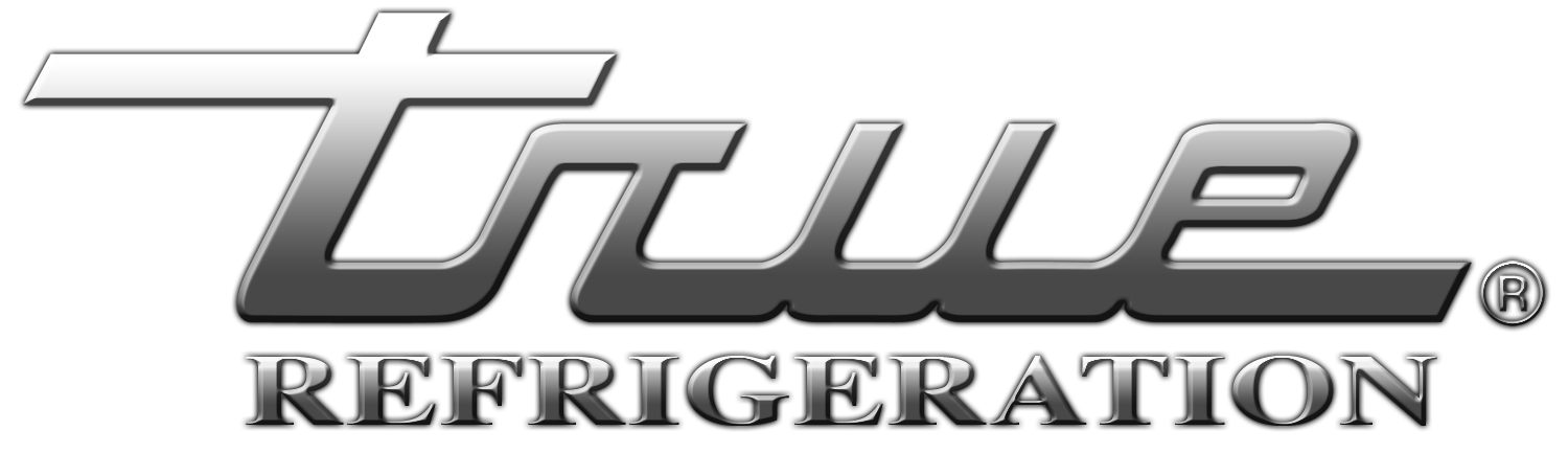 Logo of a refrigerator brand featuring sleek silver lettering on a black background. The word "Refrigerators" is clearly visible, indicating the type of appliance associated with the brand.
