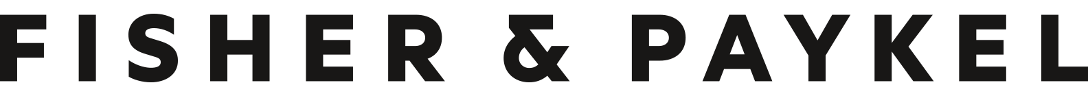 bold uppercase logo text with ampersand on dark background