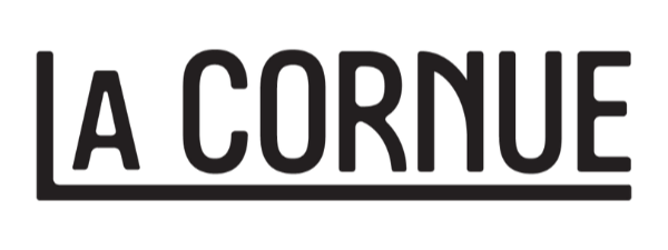 Logo of a brand featuring the word "CORN" in bold, uppercase letters.