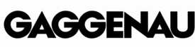 Gaggenau appliance logo in black text