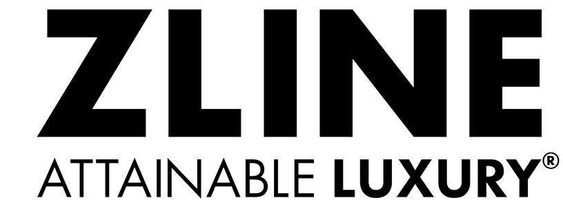 ZLINE logo with the phrase attainable luxury