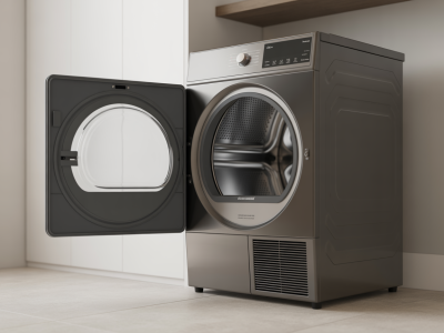 a_modern_dark_gray_or_graphite_metallic_electric_dryer_standing_on_four_visible_legs_in_a_clean_min_rkex8u3w85fahapqafqe_1