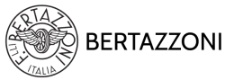 Logo of F.lli Bertazzoni, featuring a winged design and text.