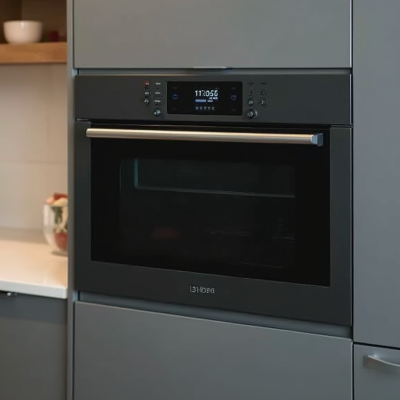 Microwave control panel repair inspection