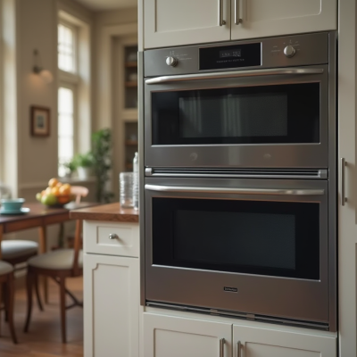 Microwave wall oven combo control panel repair inspection