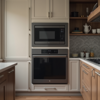 Microwave wall oven combo repair service in San Diego County
