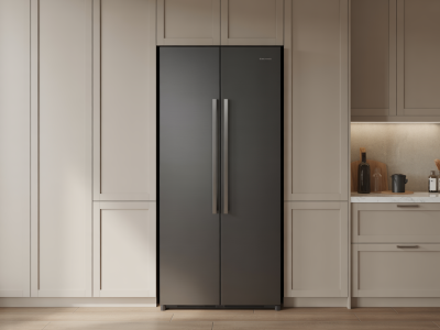 create_a_high-resolution_image_of_a_built-in_modern_refrigerator_in_dark_gray_metallic_color_with_a_h7gm42tcpoglcz0pxgwg_0