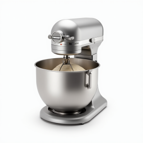 create_a_realistic_image_of_a_commercial_dough_mixer_with_a_large_stainless_steel_bowl_minimalistic__5d6f7b93-a536-4956-956c-e7d3c971e865