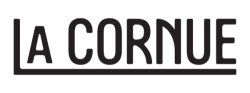 Logo of a brand featuring the word "CORN" in bold, uppercase letters.