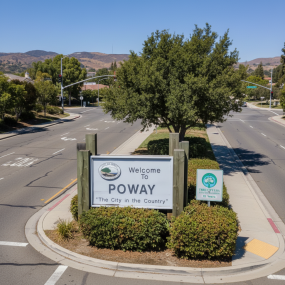 ultra-wide_aerial_drone_photography_of_the_welcome_to_poway__the_city_in_the_country_monument_sign__f0n9bptg7x1b6nsz0ki3_1
